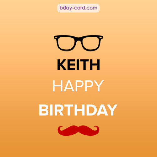 Happy Birthday photos for Keith with antennae