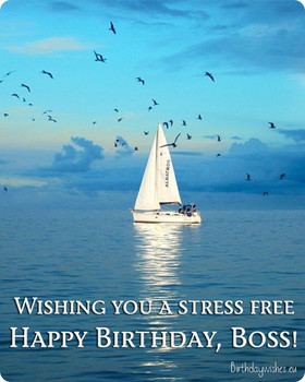 Happy birthday boss top  birthday wishes for boss