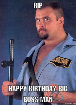 Big boss mans birthday celebration happybday to