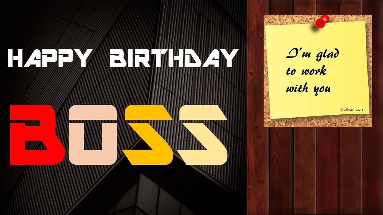 Happy Birthday images for Boss Man  — Free happy bday pictures ...