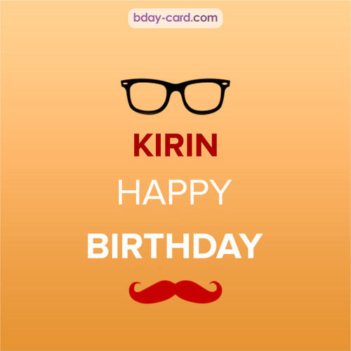 Happy Birthday photos for Kirin with antennae