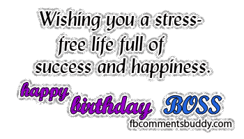 Wishing you a stress free life full of sucess and happine...