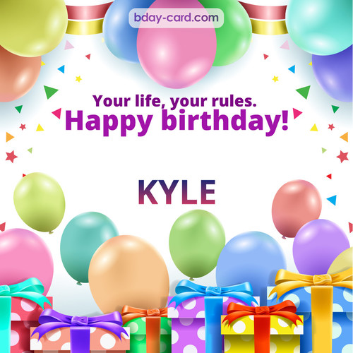 Funny Birthday pictures for Kyle