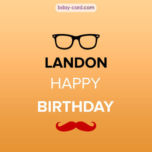 Happy Birthday photos for Landon with antennae