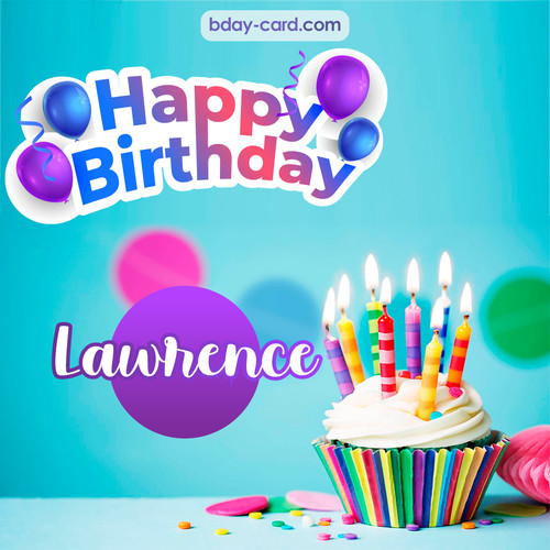 Birthday photos for Lawrence with Cupcake