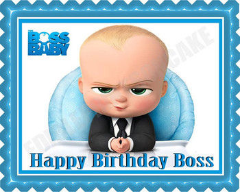 Happy bithday little boss