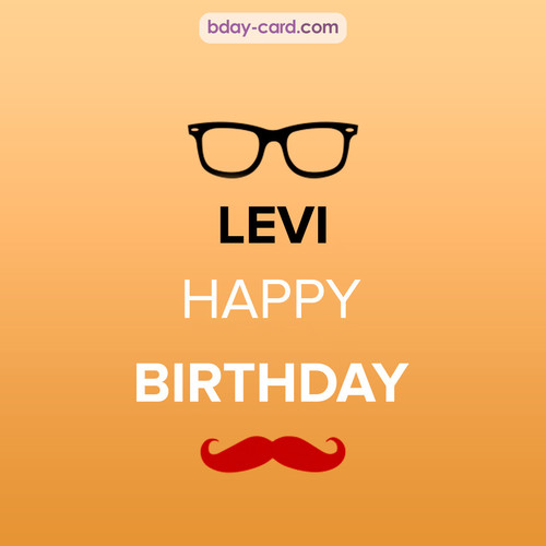 Happy Birthday photos for Levi with antennae