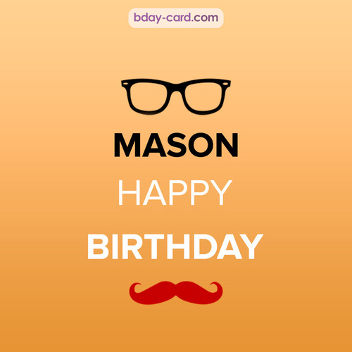 Happy Birthday photos for Mason with antennae