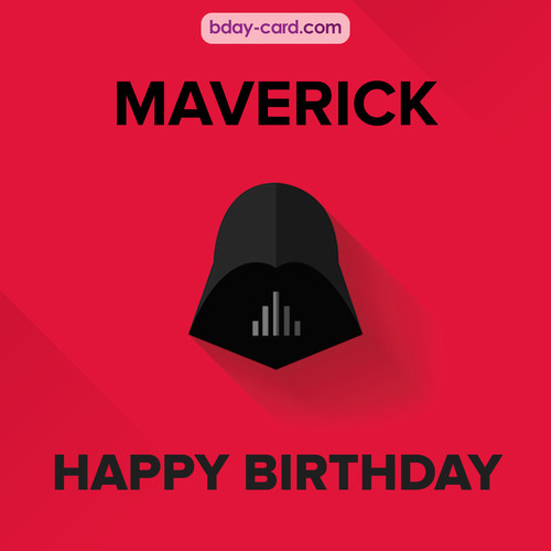 Happy Birthday pictures for Maverick with Darth Vader
