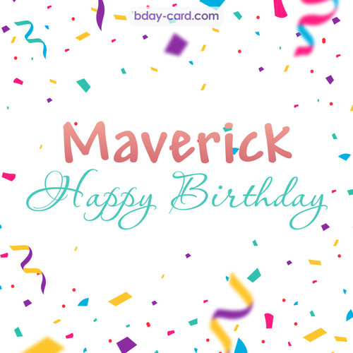Greetings pics for Maverick with sweets