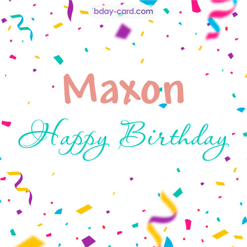 Greetings pics for Maxon with sweets
