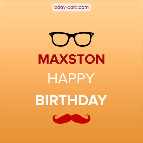 Happy Birthday photos for Maxston with antennae