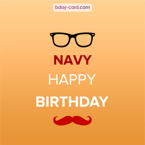 Happy Birthday photos for Navy with antennae