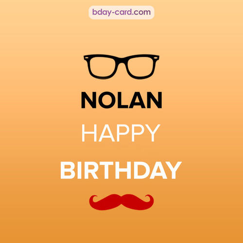 Happy Birthday photos for Nolan with antennae