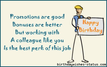 Happy birthday wishes for work colleagues birthday wishes...