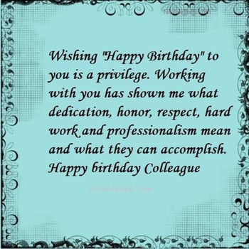 Birthday wishes colleague wishes greetings pictures – wis...