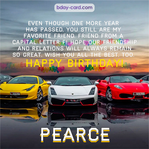 Birthday pics for Pearce with Sports cars