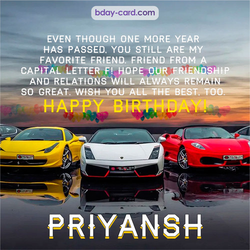 Birthday pics for Priyansh with Sports cars