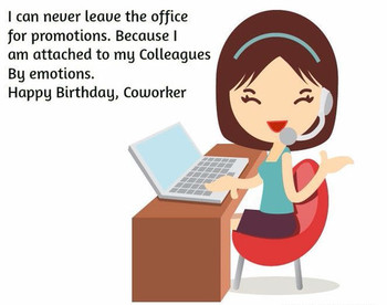 Birthday wishes for coworker quotes images happy wishes s...