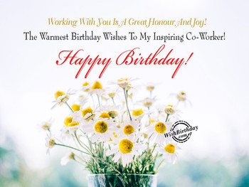 Top inspirational birthday quotes for coworker