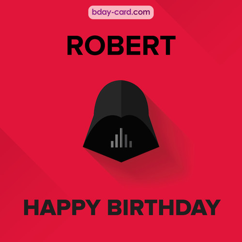 Happy Birthday pictures for Robert with Darth Vader