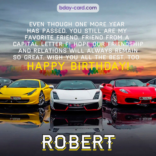 Birthday pics for Robert with Sports cars